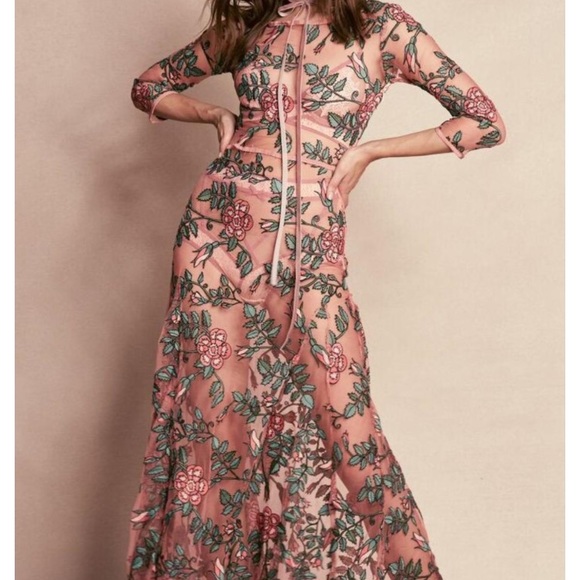 For Love And Lemons Dresses & Skirts - New Rosali For Love And Lemons Maxi